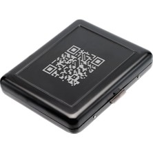 Hediye Shop Qr Kodlu Gizli Mesajlı Siyah Sigara Tabakası