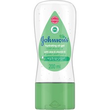 Johnson's Baby Nemlendirici Jel Yağ Aloe & E Vitaminli