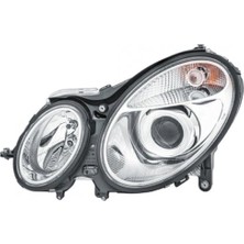 Tyc Mercedes E Class Ön Far Elektrikli Motorlu Sol 2002- (Oem No:  A2118200161)