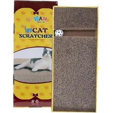 Toplu Karton Kedi Tırmalama 50X21X5 cm