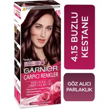 Çarpıcı Renkler Saç Boyası 4.15 Buzlu Kestane