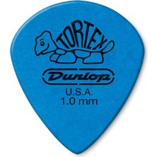 Dunlop 498R1.0 Jazz Iıı Xl, Mavi, 1.0mm, 72/çanta