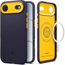 iPhone Air ile Uyumlu Silikon Magsafe Kılıf Nano Pop Hava Kanalı Teknolojisi Askeri Sınıf Koruma Mag