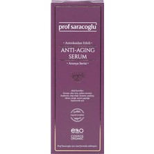 Organik Sertifikalı Aronia Anti-Aging Serum-20 ml