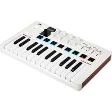 Arturia Minilab 3 - Müzik Üretimi Için Evrensel Mıdı Kontrol Cihazı, Yazılım Paketi ile - 25 Tuş, 8