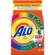 7 kg Fairy Etkili Renkliler Hızlı Çözülme Toz Deterjan