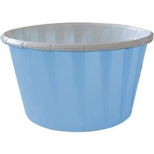 Market Mat Mavi Muffin Kek Kapsülü 50LI