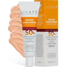 Yüksek Koruma Tinted (Kapatıcı) 50 Spf Güneş Kremi