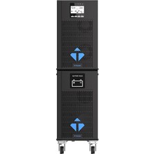 Tescom Neoline 100, 6 Kva Online 1f/1f Ups,  (900040337) (16X9A Akü)