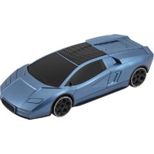 Linarx Mavi Model Araba Tasarımlı Hoparlör - Bluetooth USB Özellikli