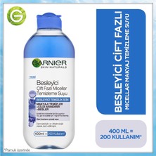 Skin Naturals Besleyici Çift Fazlı Micellar Temizleme Suyu (400 Ml)