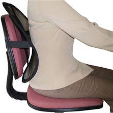 Sırt Dayama Filesi Terletmeyen Bel Desteği Minderi Ortopedik Ofis Koltuk Yastığı