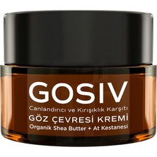 Gosıv, Canlandırıcı Etkili Göz Çevresi Krem 15 ml