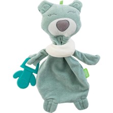 Diş Kaşıyıcılı Uykucu Ayıcık Yeşil