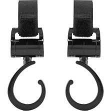 Dönebilen Bebek Arabası Kancası