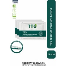 Tto Trx Terleme Önleyici Mendil 24 Adet