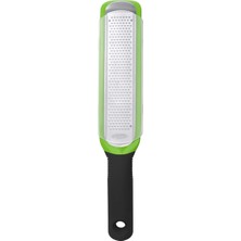 Oxo Good Grips Işlenmiş Paslanmaz Çelik Baharat Rendesi, Yeşil - Limonlar ve Daha Fazlası Için
