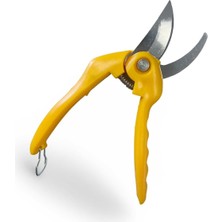 Profesyonel Bağ Bahçe Yaprak Dal Budama Makası, Yüksek Basınca Dayanıklı Plastik Gövde, Isıl Işlem U