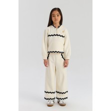 Beverly Hills Polo Club Bg Store Kız Çocuk Ekru Eşofman Altı