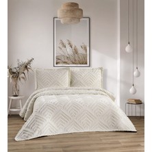 DİA BELLA Helen Model 3 Parça Yatak Örtüsü