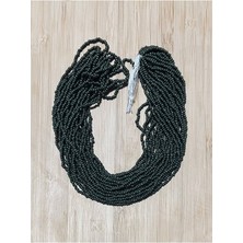 öztürk Mat Haki 12DIZI. Çekoslovakya, Adana, Hapishane Işi, Iğne Oyası Kum Boncuğu.