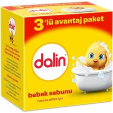 Dalin 3'lü Paket Katı Sabun (3 * 100 Gr)