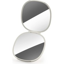 Viva 2´si 1 Arada Kompakt Büyüteçli Ayna, Taş