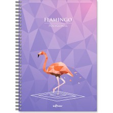 A4 Defter Kareli 200 Syf Kask Polygonal