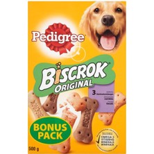 Pedigree Biscrok Köpek Bisküvisi 500 gr