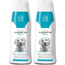 Dog Shampoo Frequent Use 250ML 2li Paket