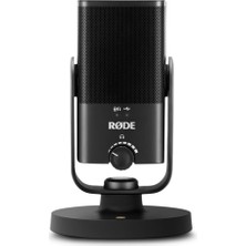 Nt-Usb Mını, Sökülebilir Manyetik Ayaklı, Dahili Pop Filtreli, Kulaklık Preamlifikatörlü USB Mikrofo