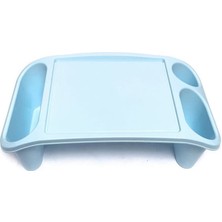 Saban Hobi Masası Laptop Sehpası (Mavi)