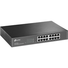 TL-SG1016D, 16-Port Gigabit Masaüstü/rackmount Switch