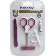 Bebedor 8550 Tırnak Makas, Pembe
