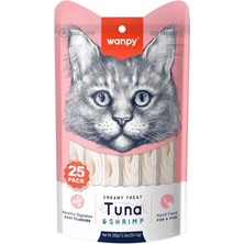 Wanpy Ton&karides Krema Kedi Ödülü 25X14 G