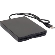 Alfais 4407 Usbto 1.44 Floppy Disket Okuyucu Çevirici Dönüştürücü Adaptör