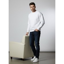 Unique Core Basic Kışlık Içi Polarlı Sweatshirt