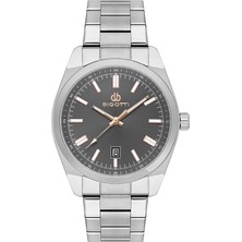 Bigotti BG.1.10568-4 Çelik Kaplama Fonksiyonlar Aktif Metalik Erkek Kol Saati