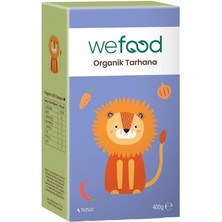 Wefood Kids Organik Bebek Tarhanası 400 gr 8683347030552