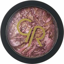 Golden Rose Baked Stardust - 102 Mix Pink - Işıltılı Allık