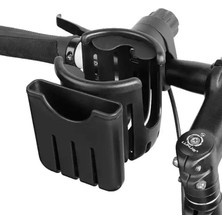 Polhammobile Polham Bebek Arabası Için Telefon ve Bardak, Biberon Tutucu, Gidon Uyumlu Telefon ve Ba