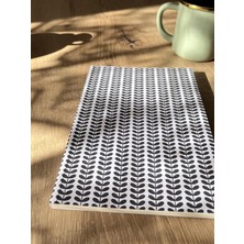 Amerikan Ciltli, A5 Çizgisiz Not Defteri, 64 Yaprak, 90 Gr. Ivory Kağıt, 6 Farklı Kapak Tasarımı, Of