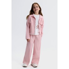 Nk Kız Çocuk Parfait Pantolon 8-14 Yaş Pembe