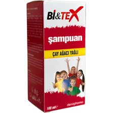Bitex Saç Biti ve Yumurtaları Için Şampuan 100 ml