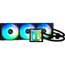 Bitfenix AIO-360-BB27A-RP360MM Sıvı Soğutma Sıyah