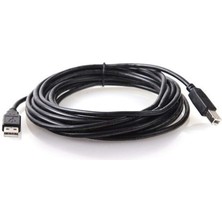 DK-CB-USB2PRNL500 5 M USB Printer Kablosu