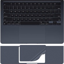 M2-M3-M4 Kılıf 13.6 Inç Touchpad Sticker Kaplama A2681 A3113 A3240 ile Uyumlu Çizik Darbe Önleyici K