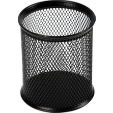 Masa Üstü Ofis Tipi Metal Kalemlik,perfore Kalemlik,masa Düzenleyici ve Toparlayıcı Organizer,kalem