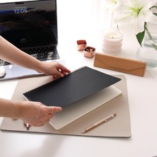 A4 Siyah Kraft Karton Kapak 70 Yaprak 110 Gram Kareli Not Defteri