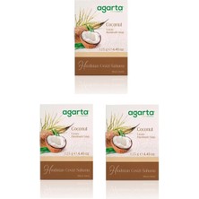 Doğal Hindistan Cevizi Sabunu 125 gr x 3 Adet